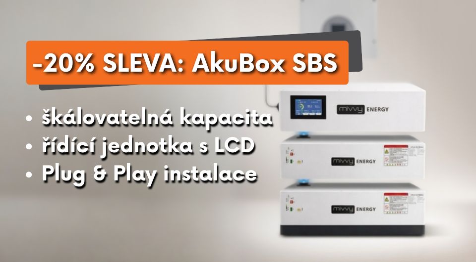 AkuBox SBS sleva